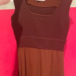 Prada Silk and Wool A-line Dress